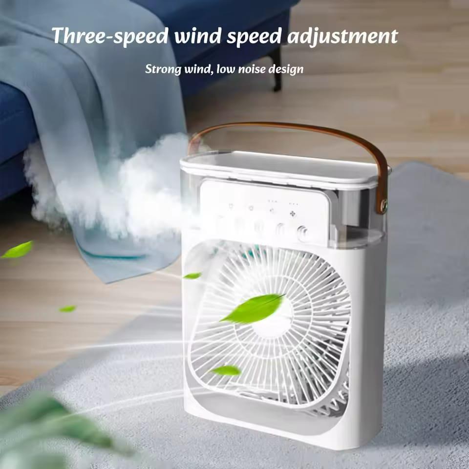 Humidifier Mini Cooling Fan