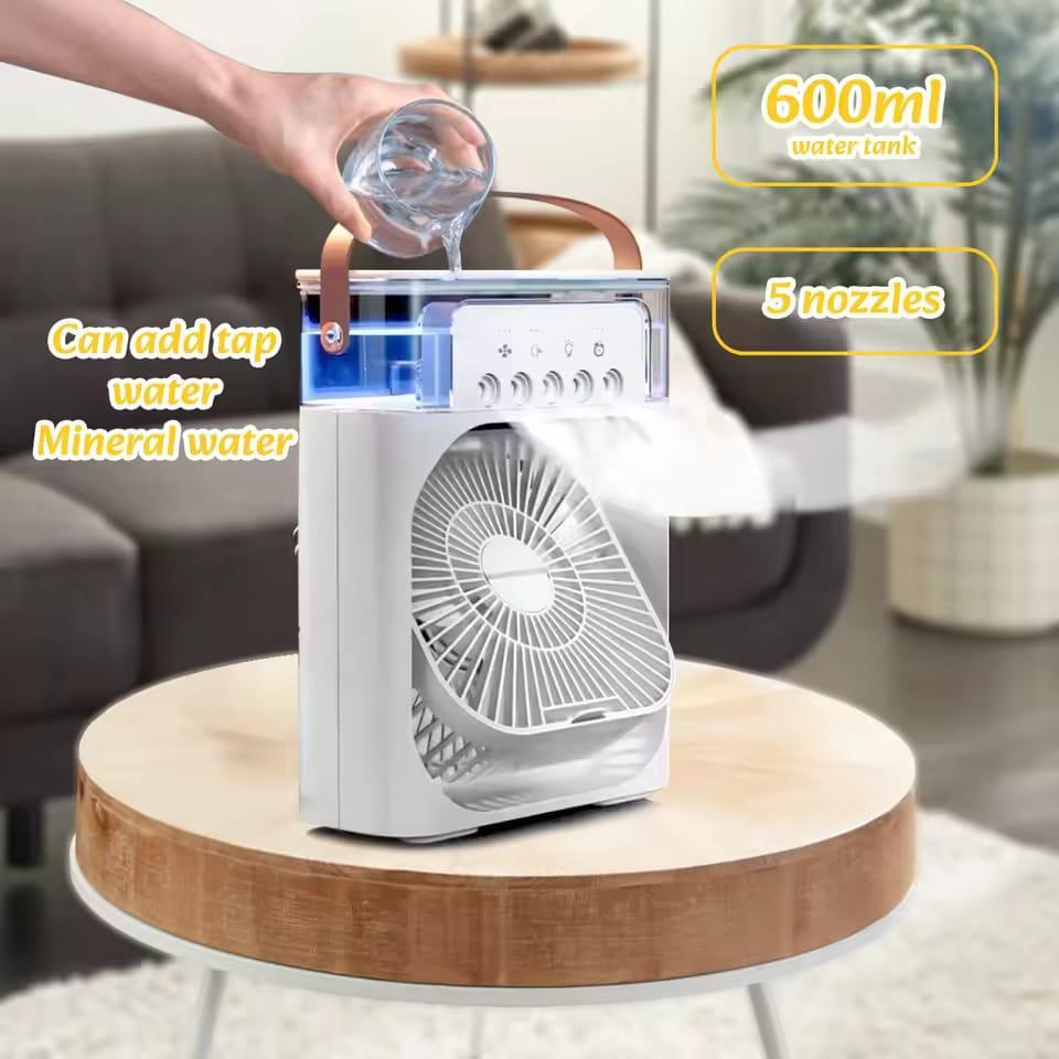 Humidifier Mini Cooling Fan