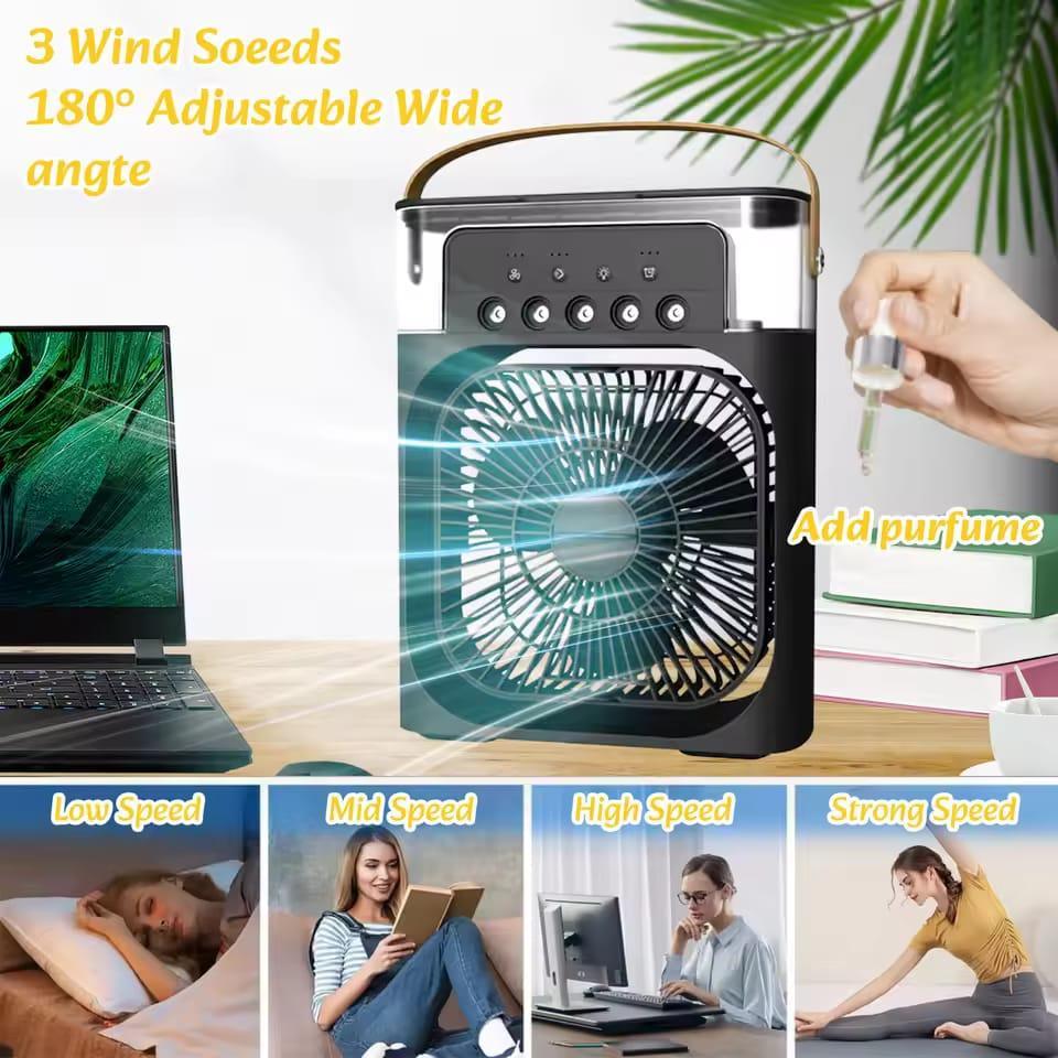 Humidifier Mini Cooling Fan