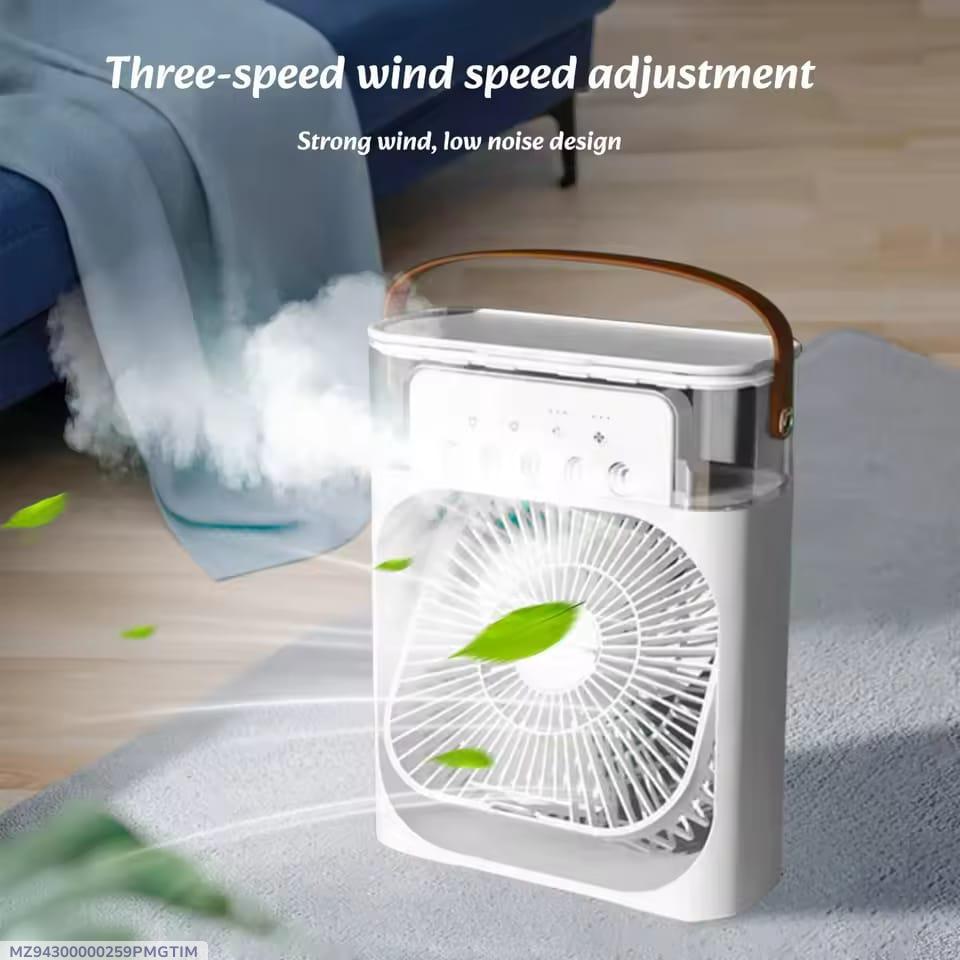 Humidifier Mini Cooling Fan
