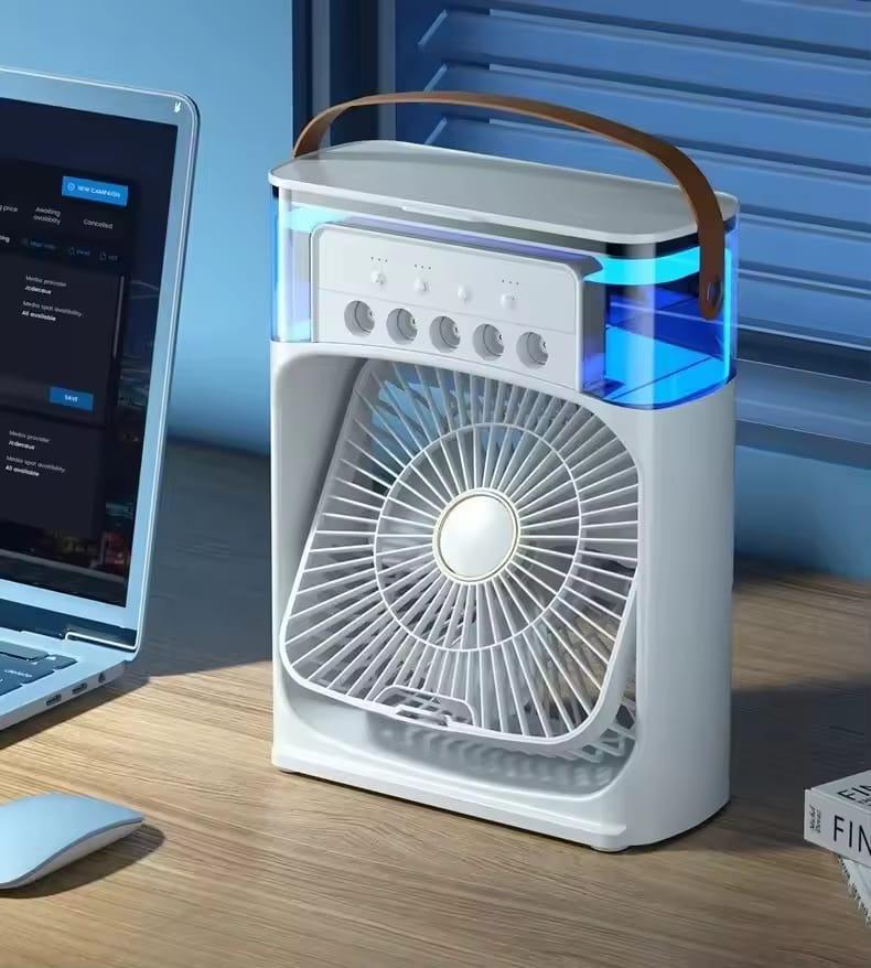 Humidifier Mini Cooling Fan