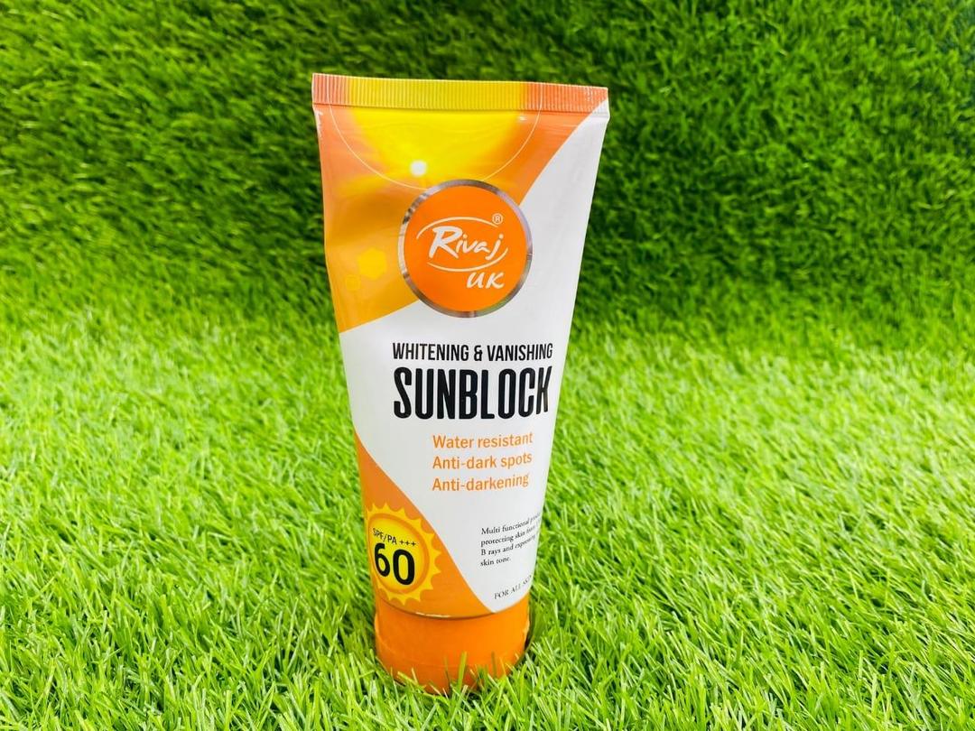 Whitening Sunblock