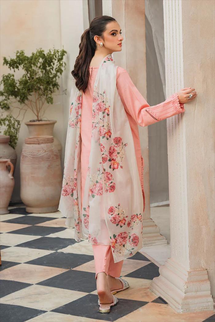Women Unstiched 3pc Suit