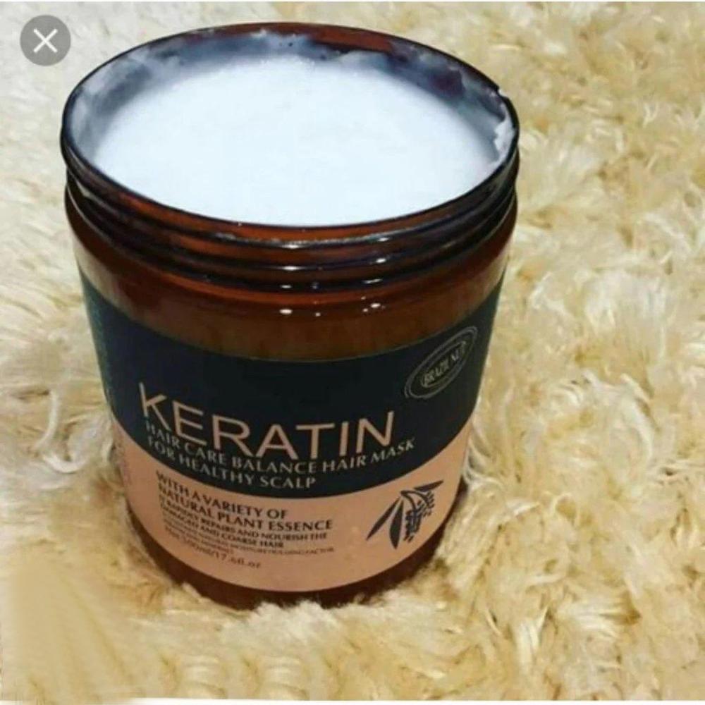 Pack of two Keatin Hair Mask