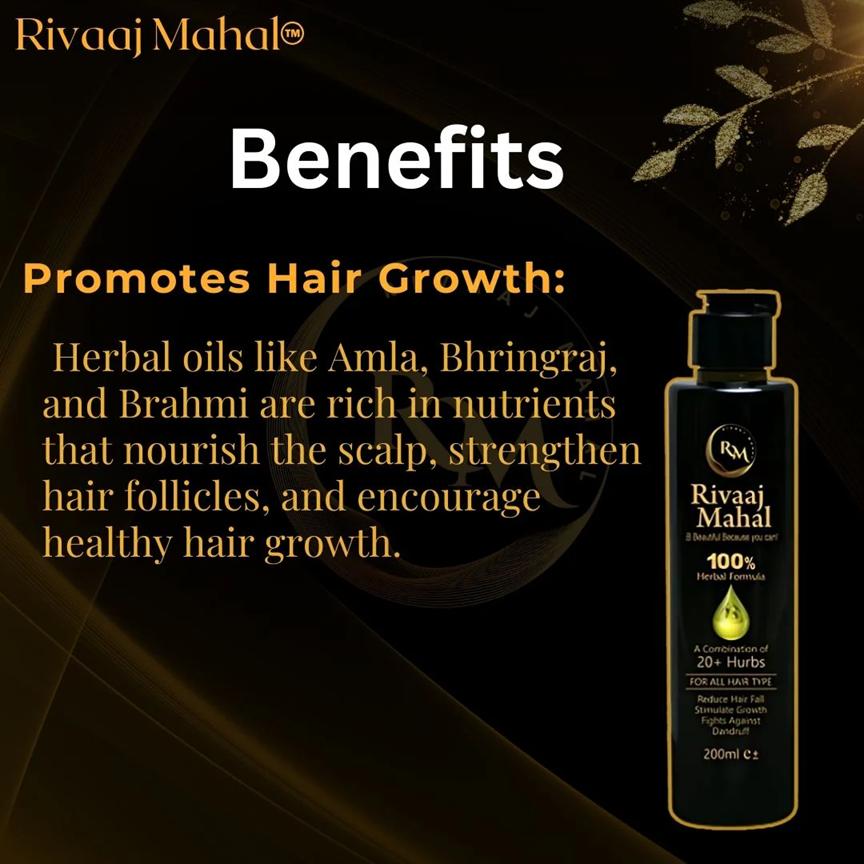 Restore and Nourish Hair Oil
