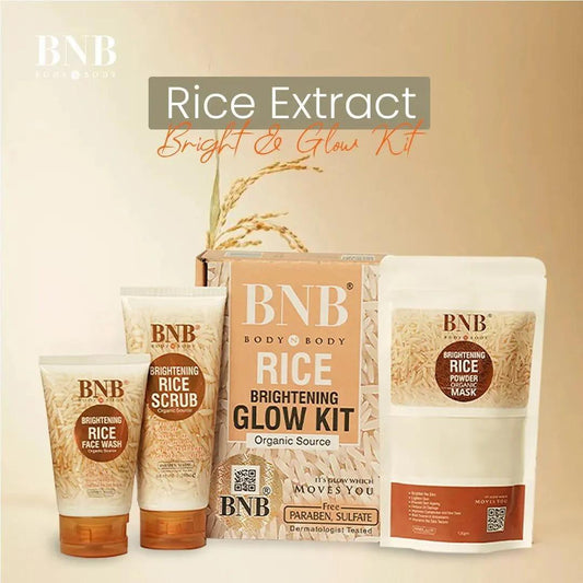 BNB Rice Skincare Kit
