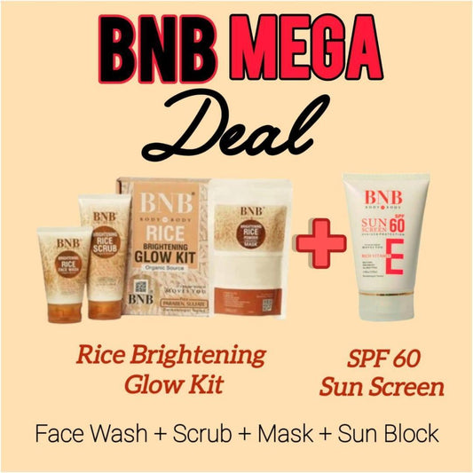 BNB Rice Kit + Sunblock