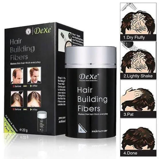 Hair Bulding Fibers