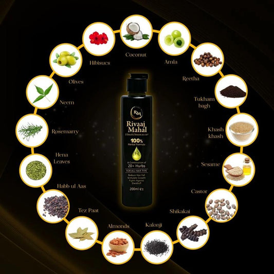 Restore and Nourish Hair Oil