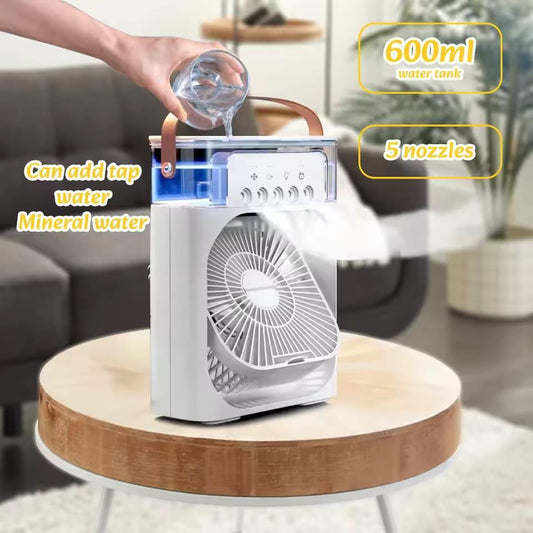 Humidifier Mini Cooling Fan