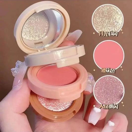 3 in 1 makeup pallete